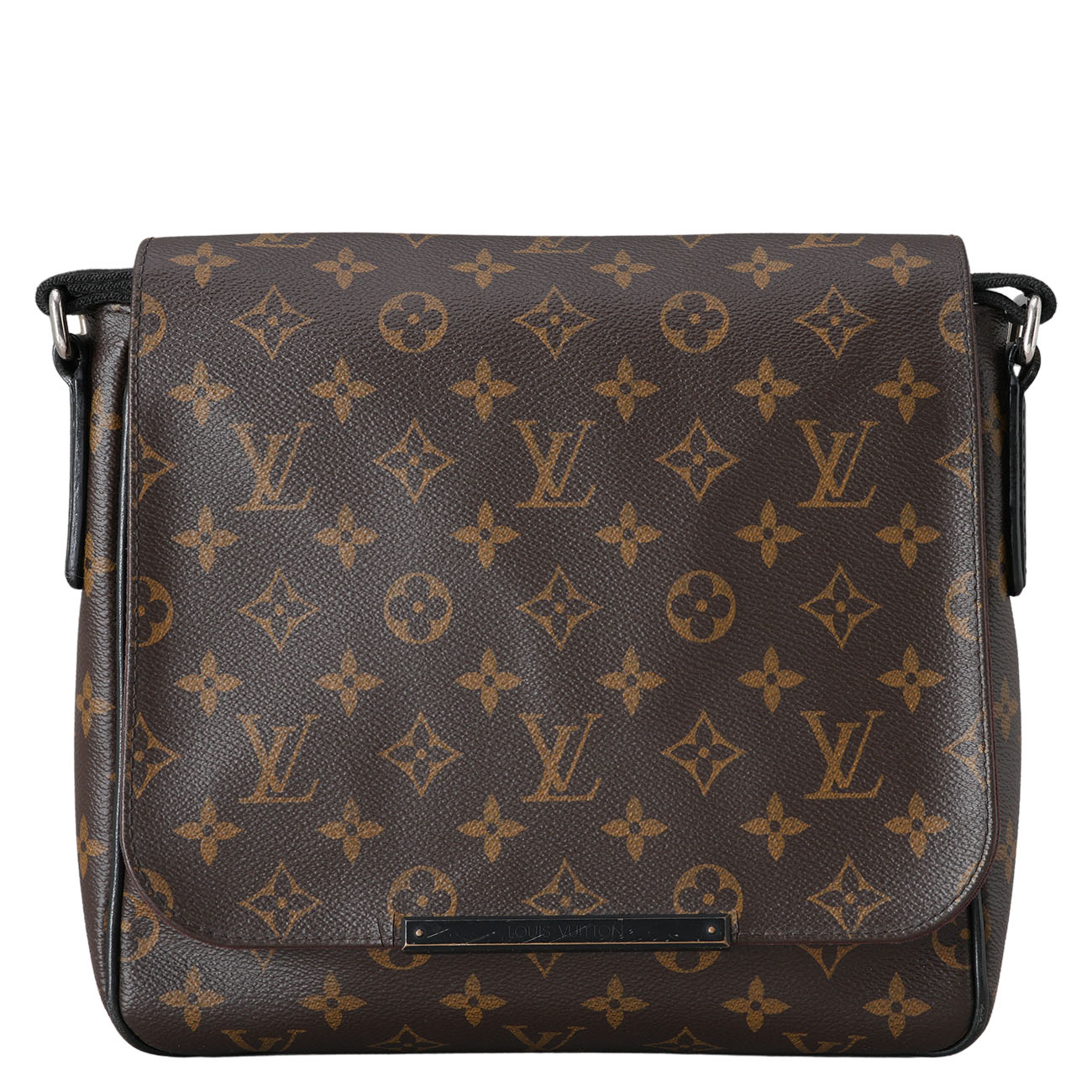 LOUIS VUITTON(USED)루이비통 모노그램 마카사르 디스트릭트 메신저백